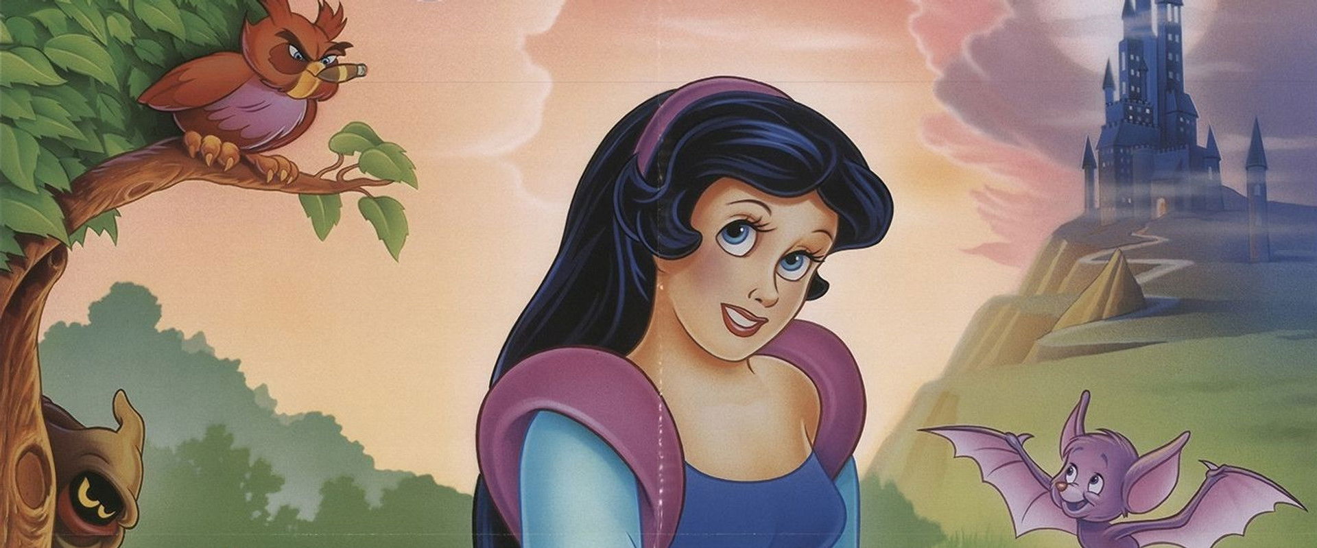 Happily Ever After backdrop