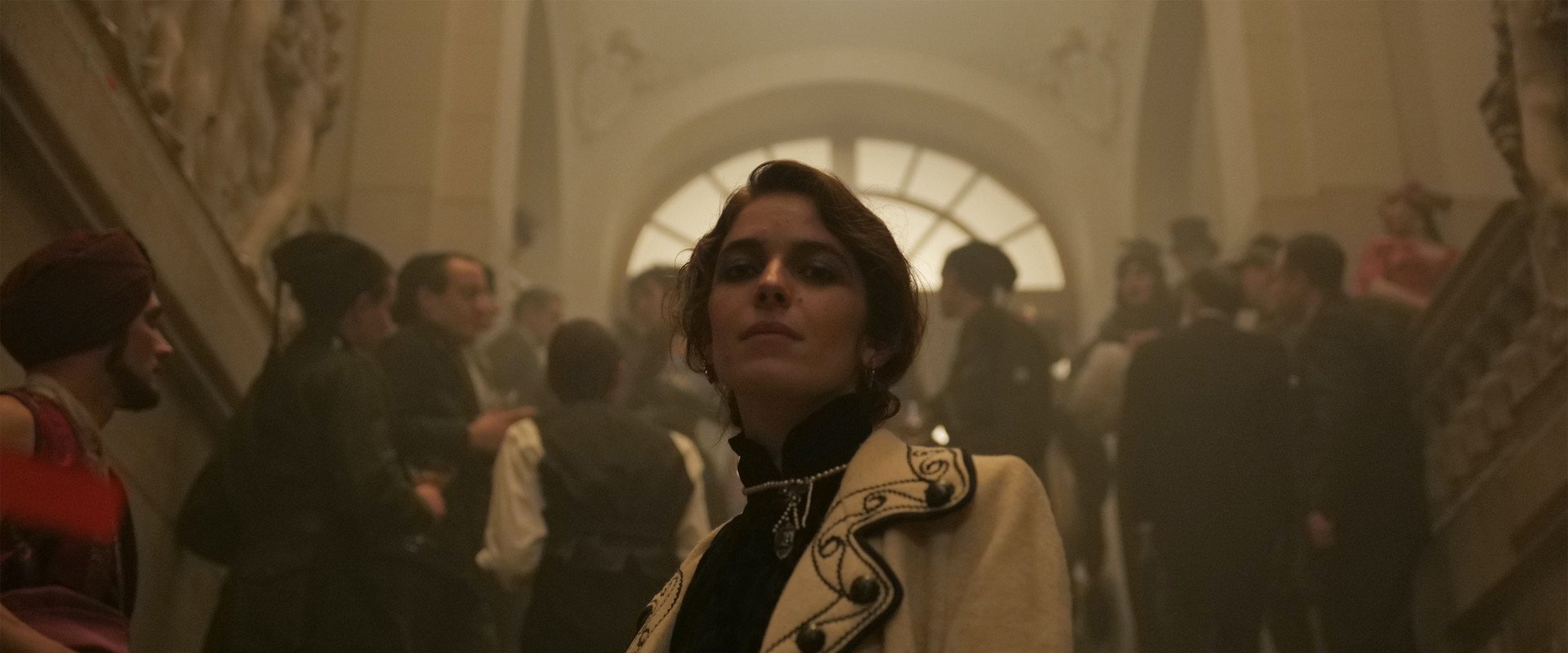 The Poet And The Spy backdrop