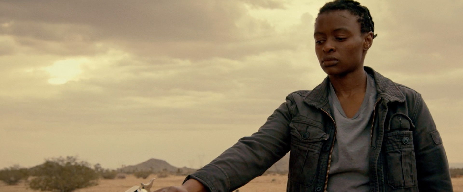 One Bad Night backdrop