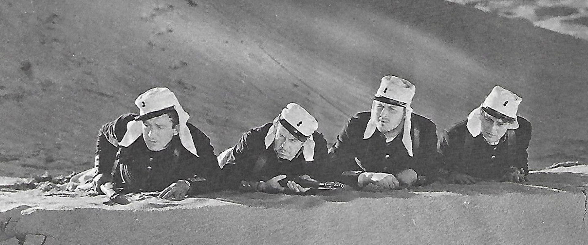 The Three Musketeers backdrop