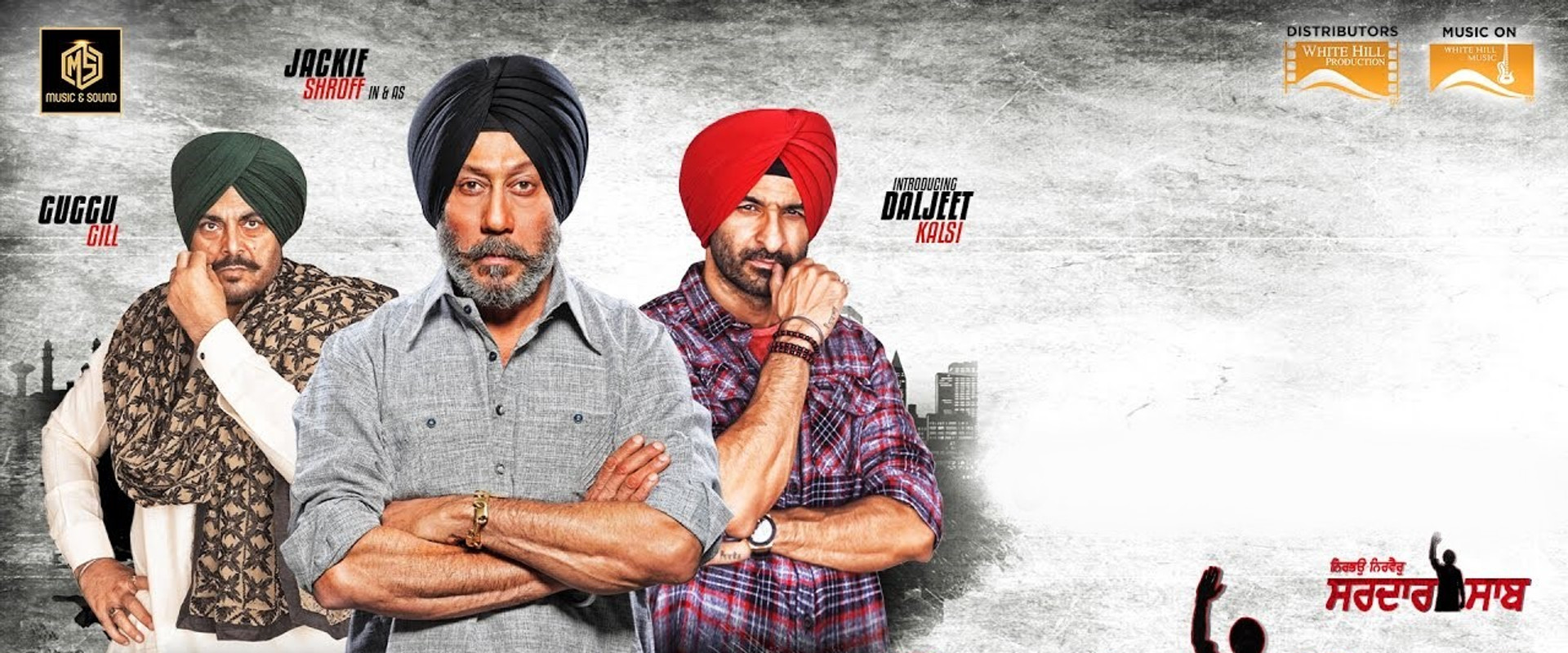 Sardar Saab backdrop