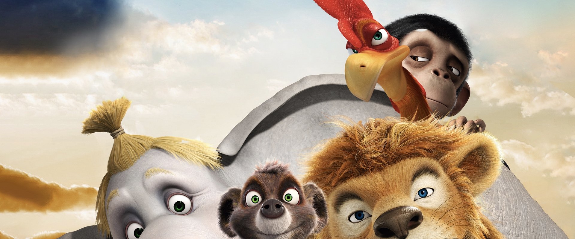 Animals United backdrop