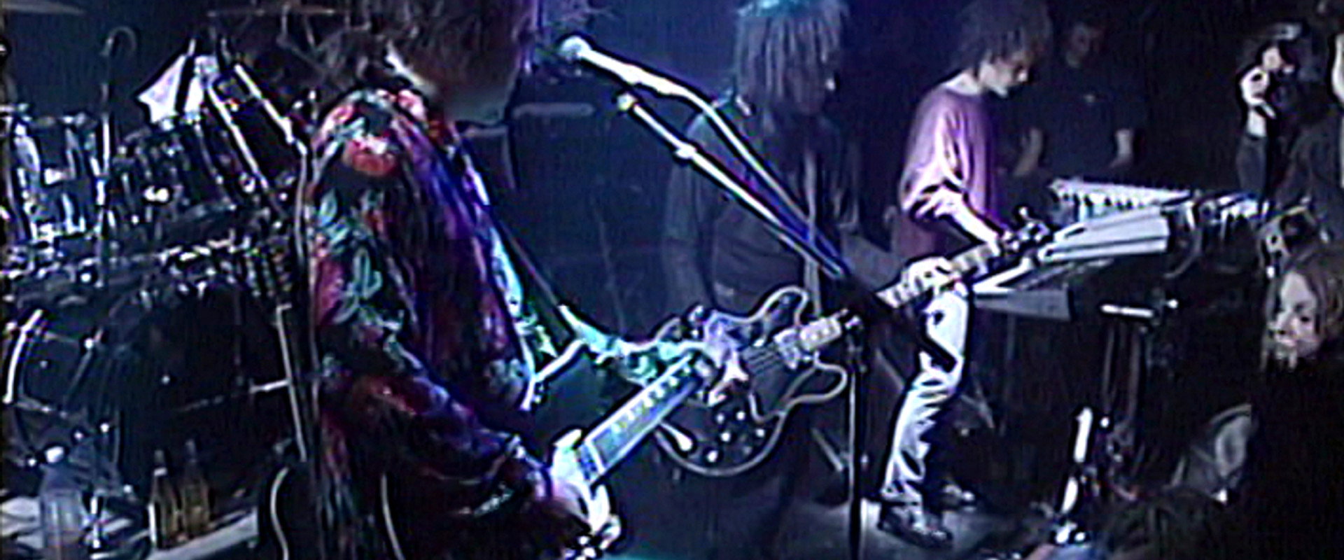 The Cure: Play Out backdrop