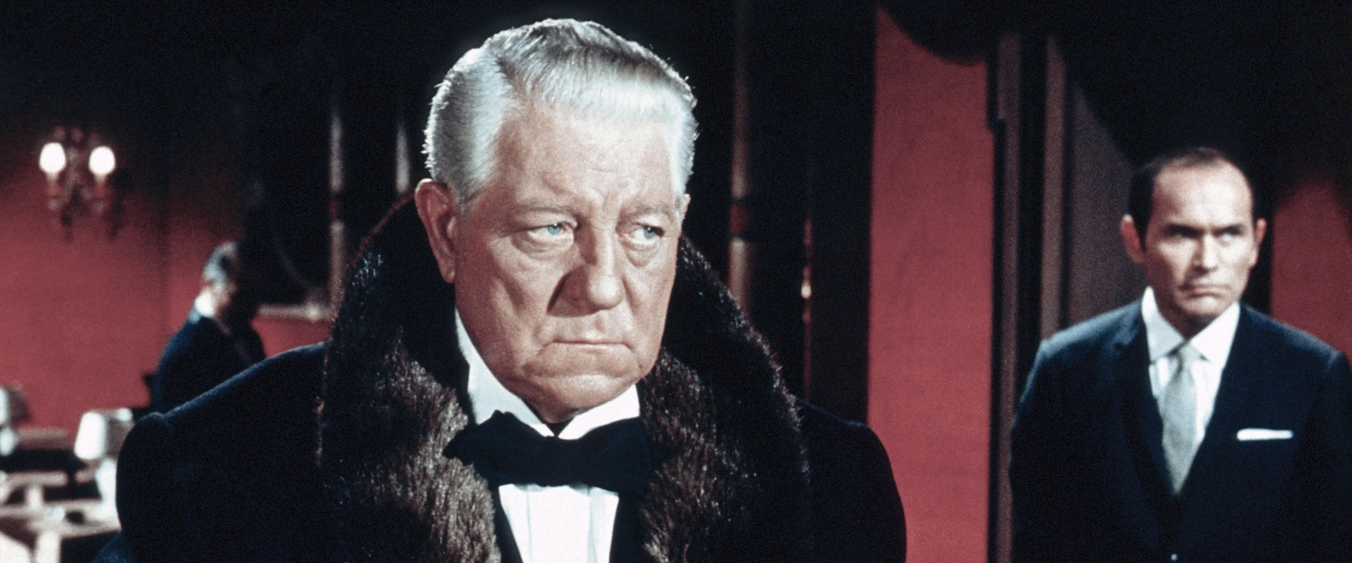 The Upper Hand backdrop