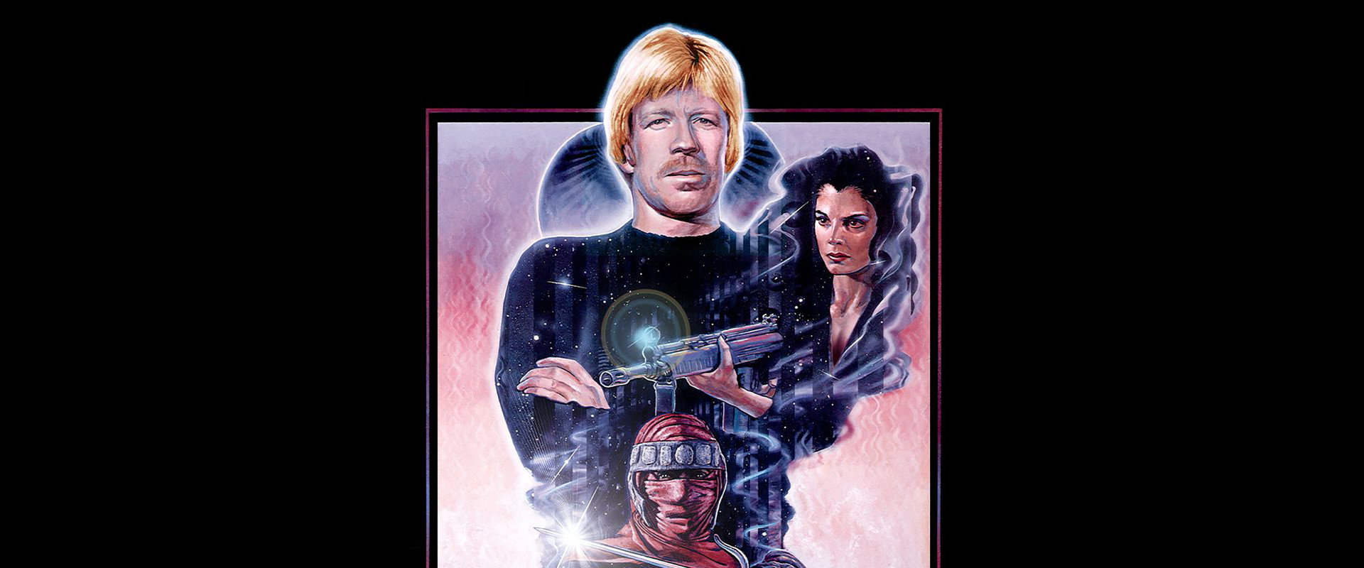 The Octagon backdrop