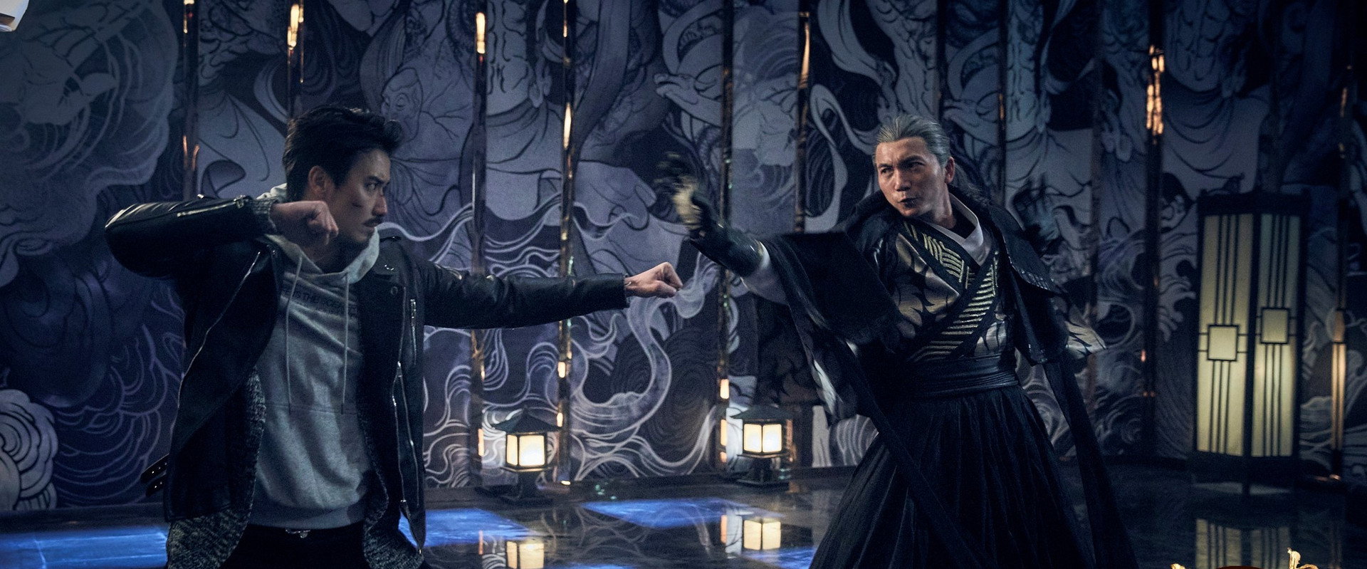 Buddha Palm Technique backdrop