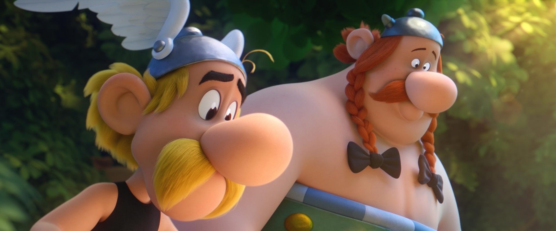 Asterix: The Secret of the Magic Potion backdrop