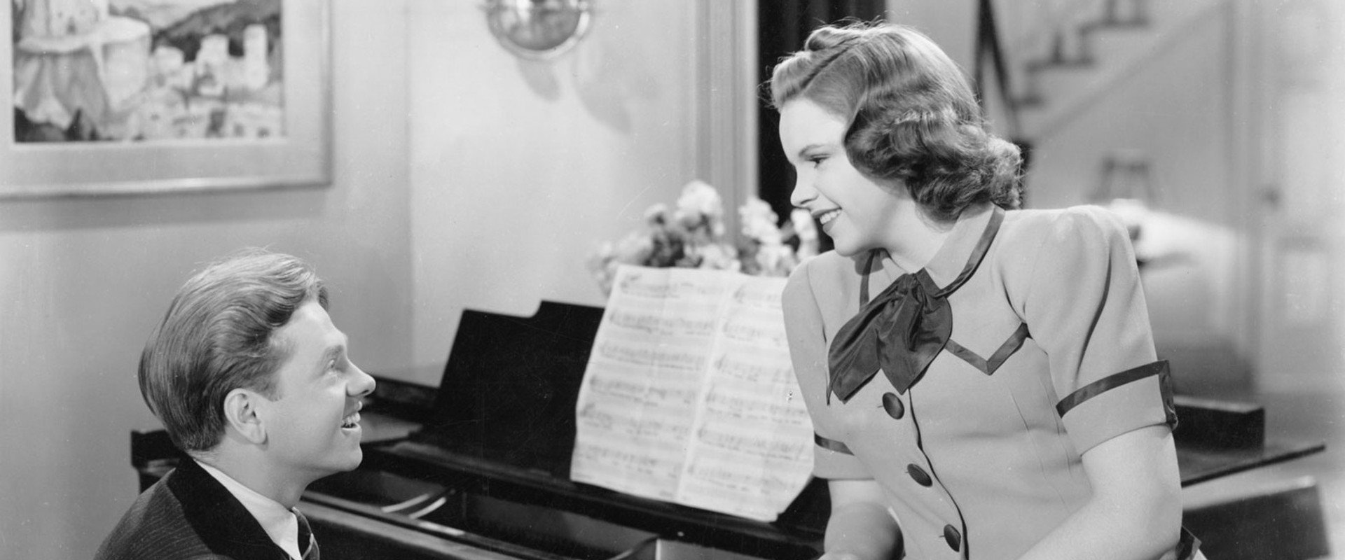 Strike Up the Band backdrop