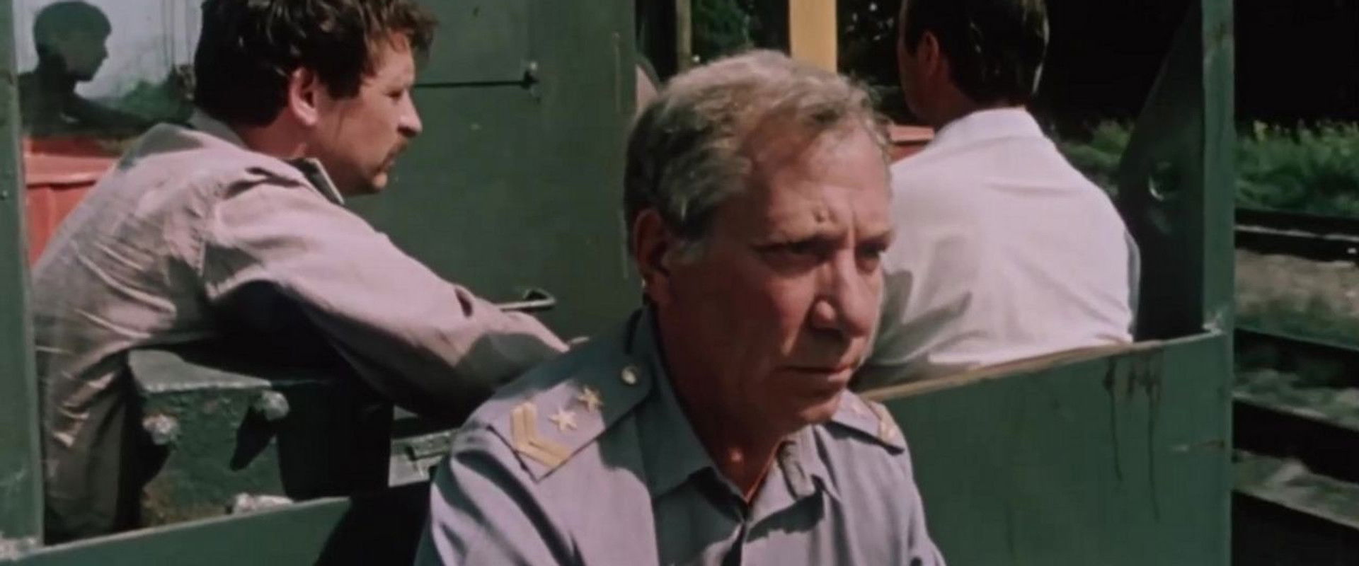 The Train Has Stopped backdrop