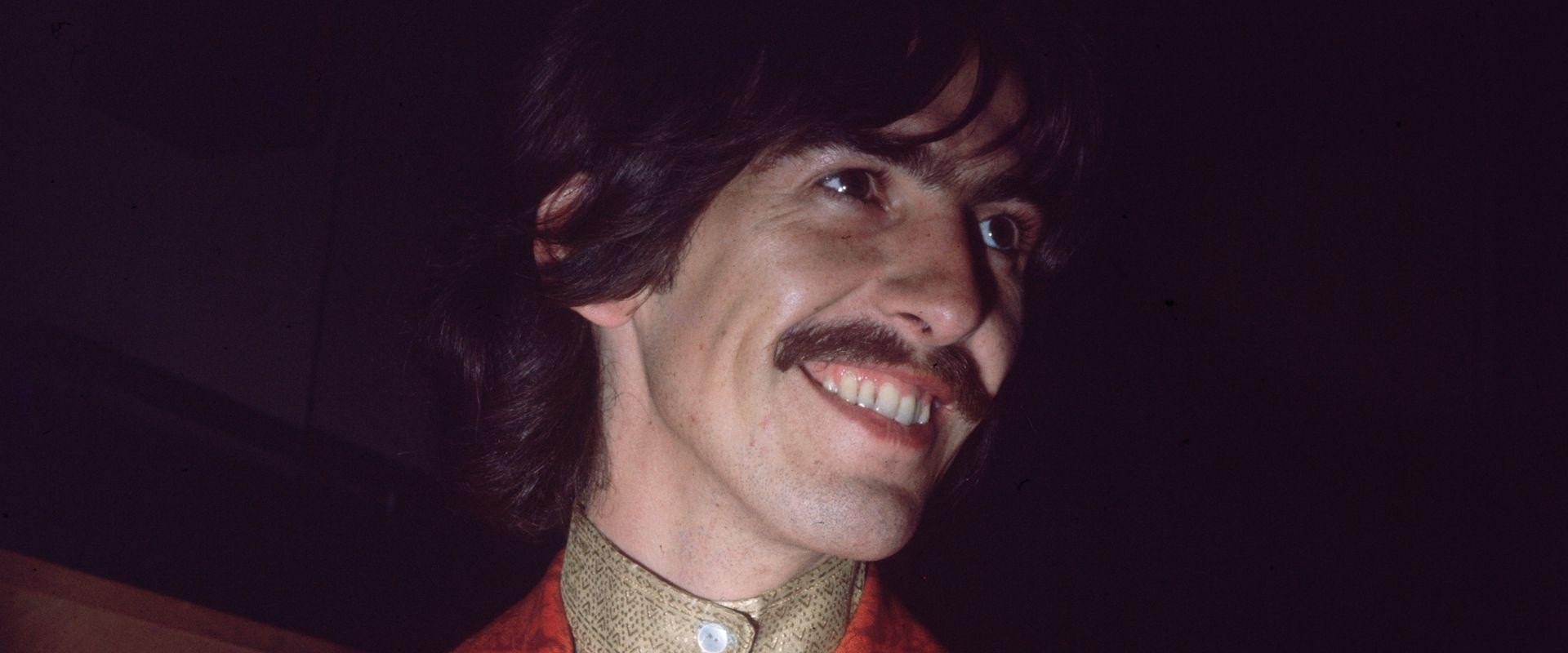 George Harrison - All Things Pass backdrop