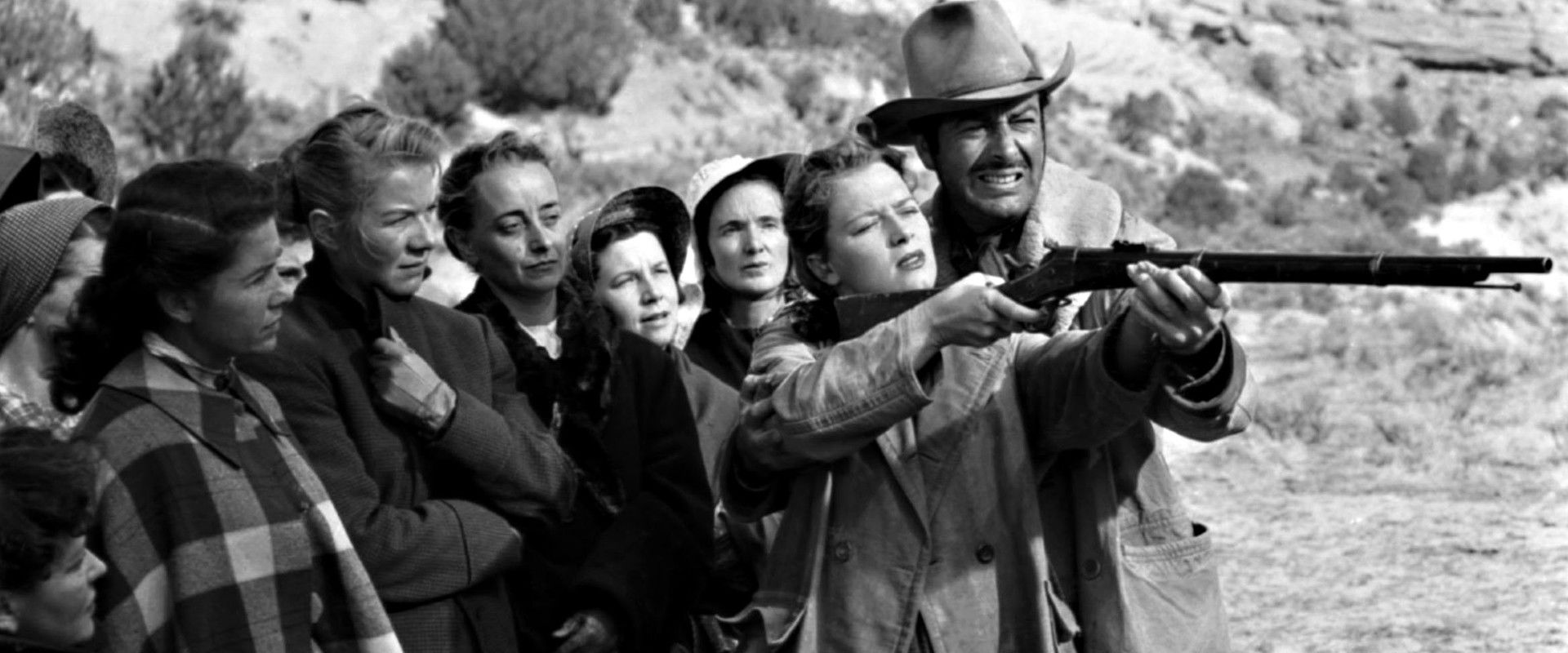 Westward the Women backdrop