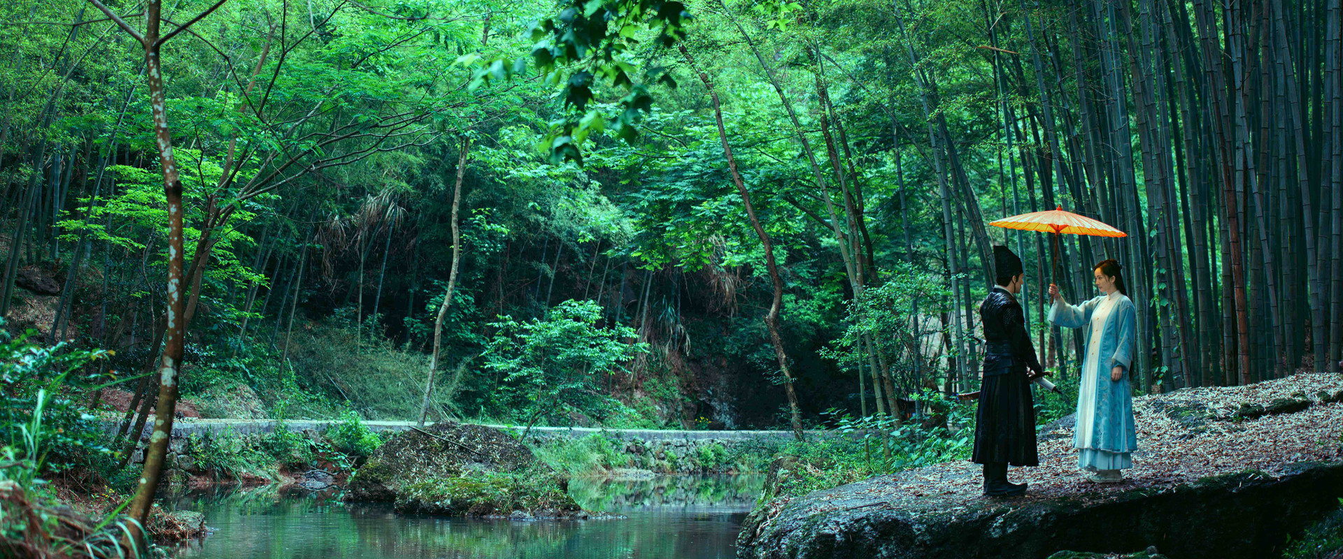 Brotherhood of Blades II: The Infernal Battlefield backdrop