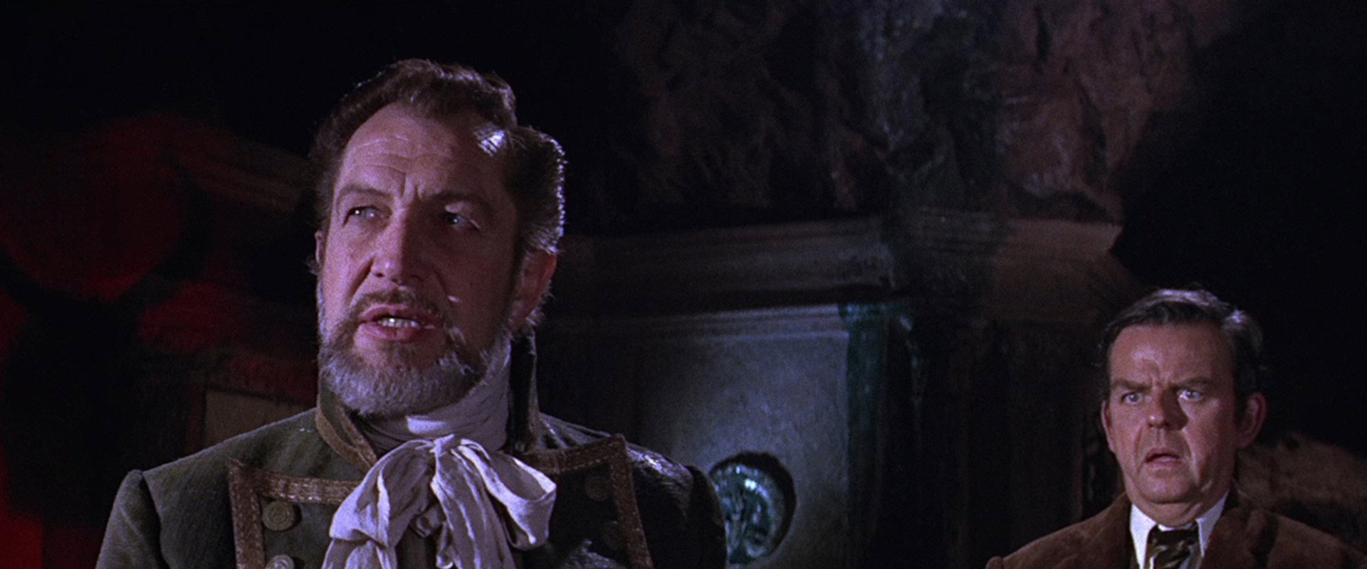 War-Gods of the Deep backdrop