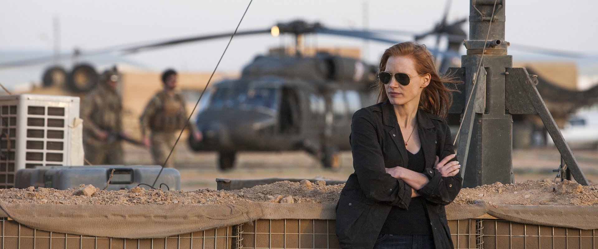 Zero Dark Thirty backdrop