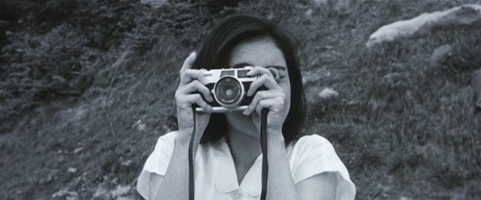 His Motorbike, Her Island backdrop