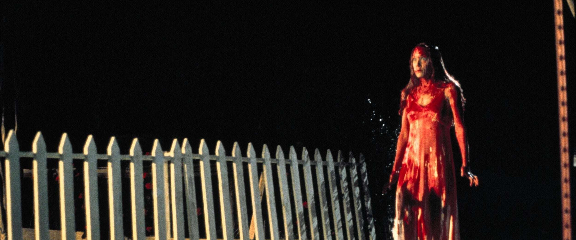 Acting 'Carrie' backdrop