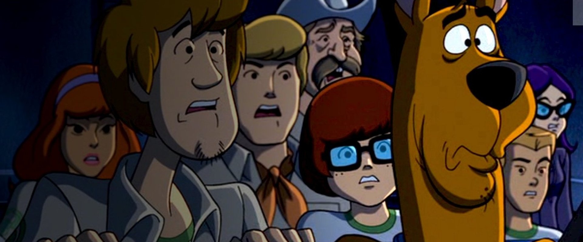 Scooby-Doo! Camp Scare backdrop