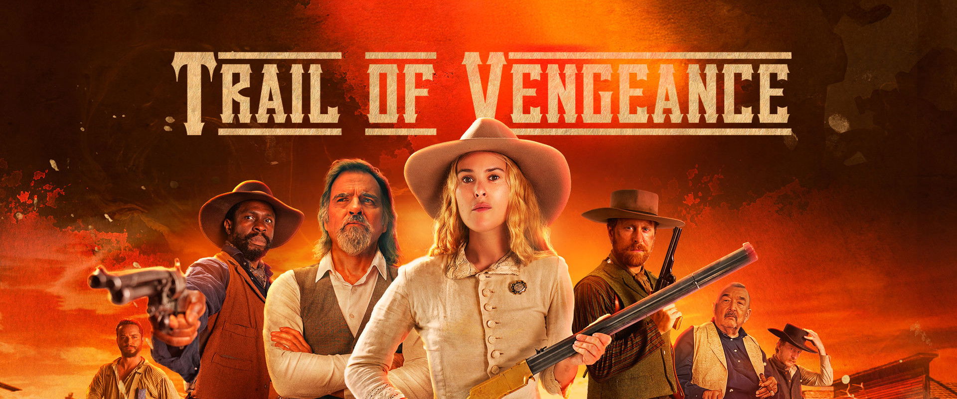 Trail of Vengeance backdrop