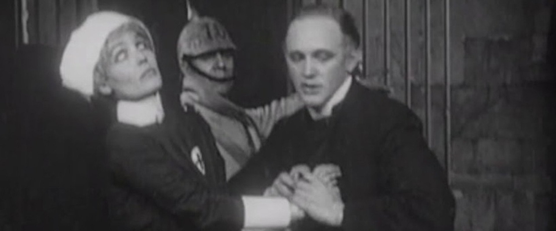 Nurse and Martyr backdrop