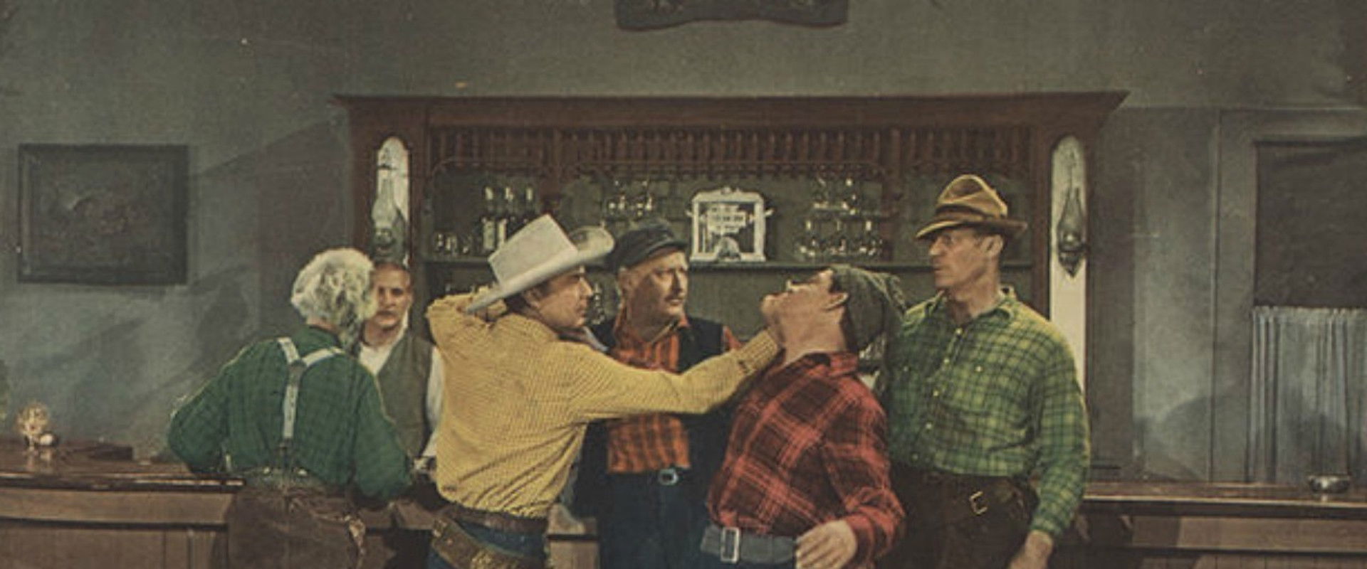 North of the Border backdrop