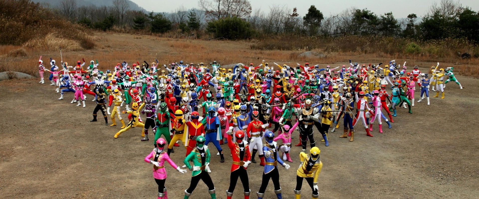 Gokaiger Goseiger Super Sentai 199 Hero Great Battle backdrop