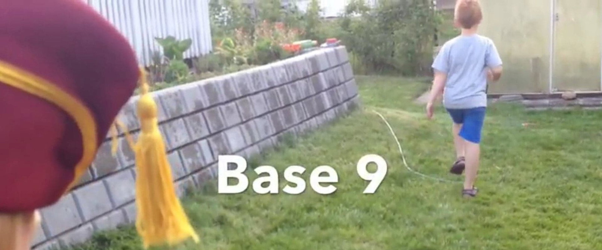Base 9 backdrop
