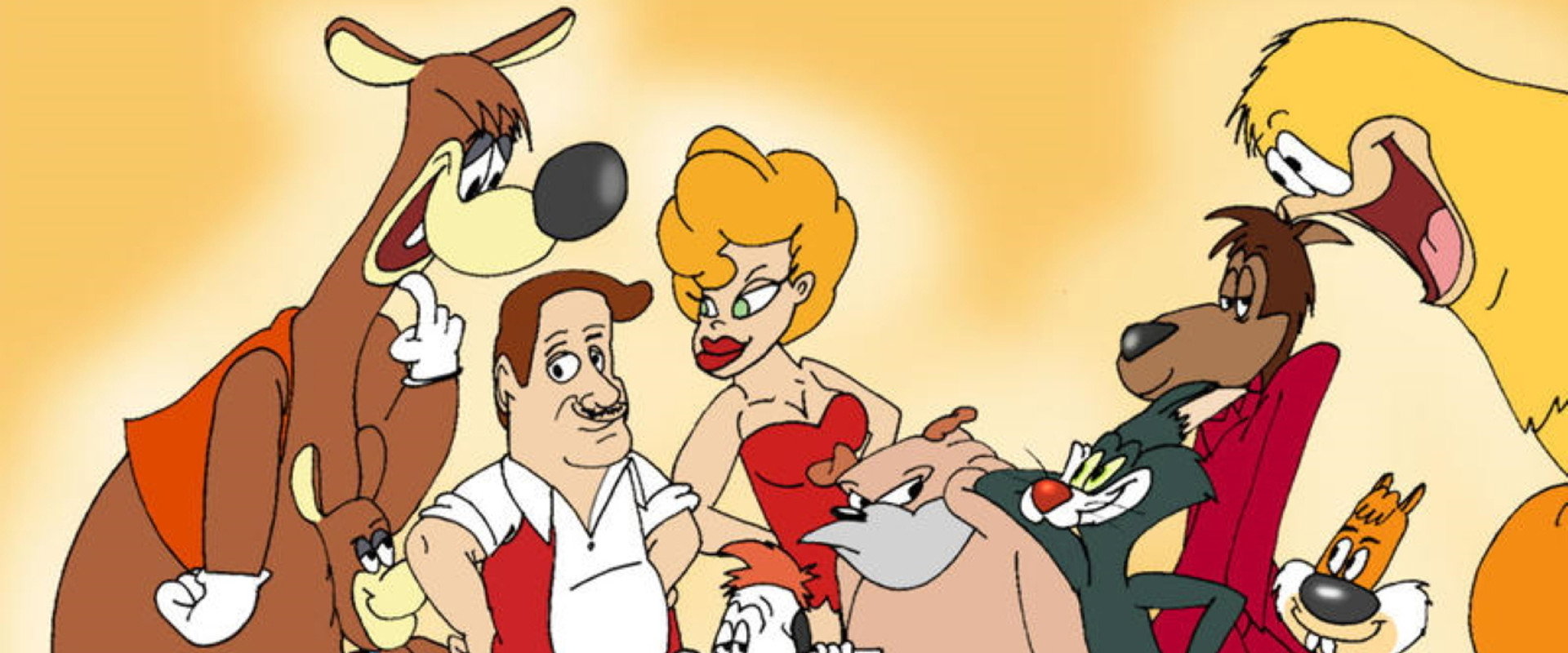 Tex Avery: King of Cartoons backdrop