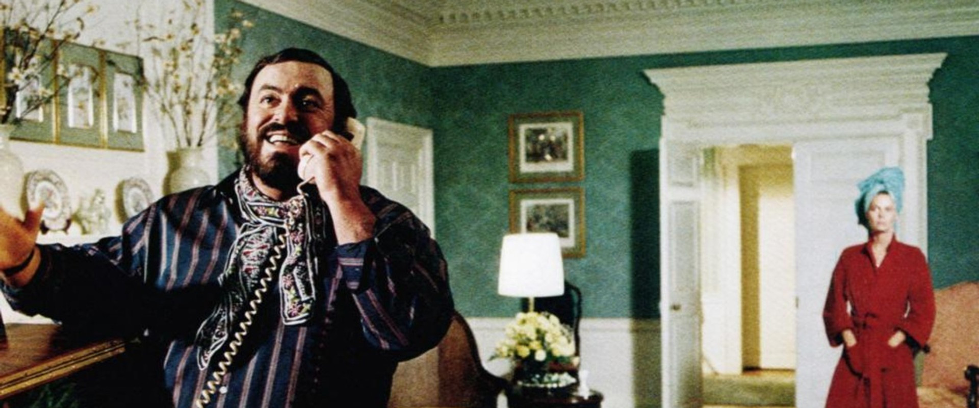 Yes, Giorgio backdrop