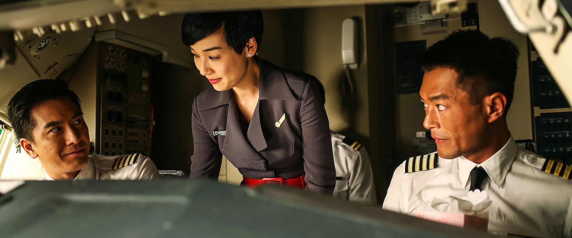 Triumph in the Skies backdrop