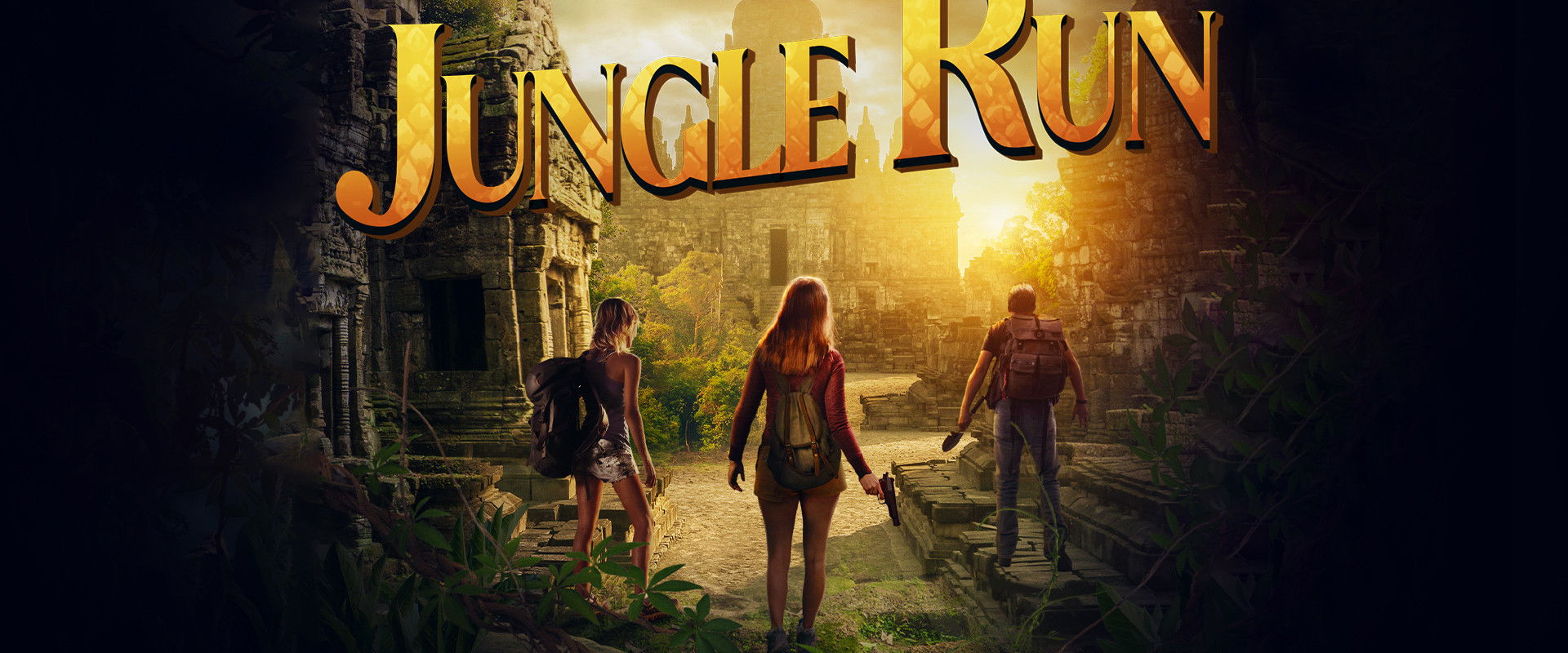 Jungle Run backdrop