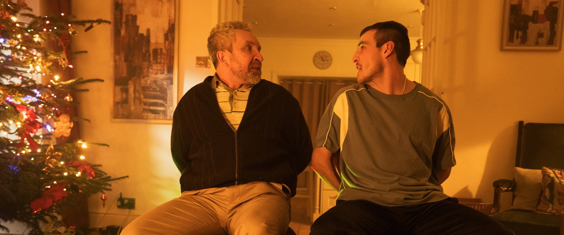 No Ordinary Heist backdrop