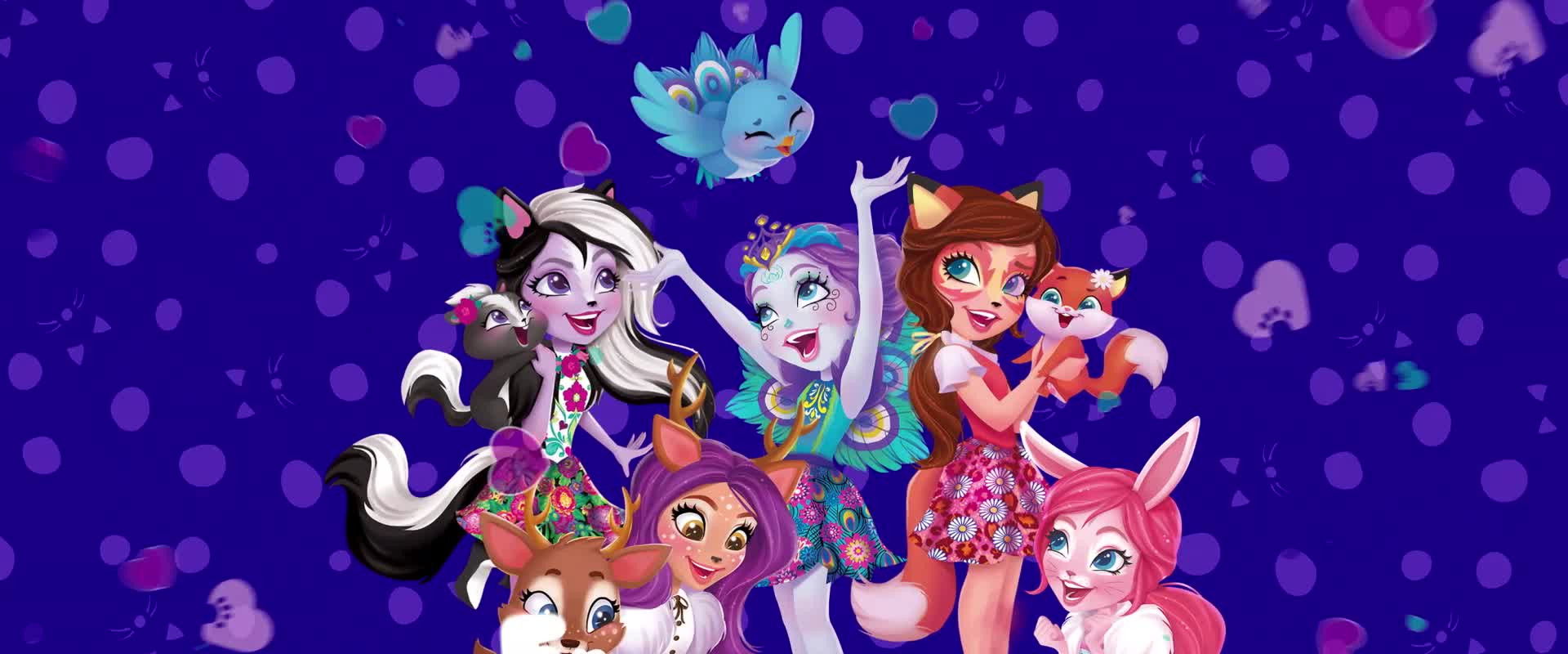 Enchantimals: Finding Home backdrop