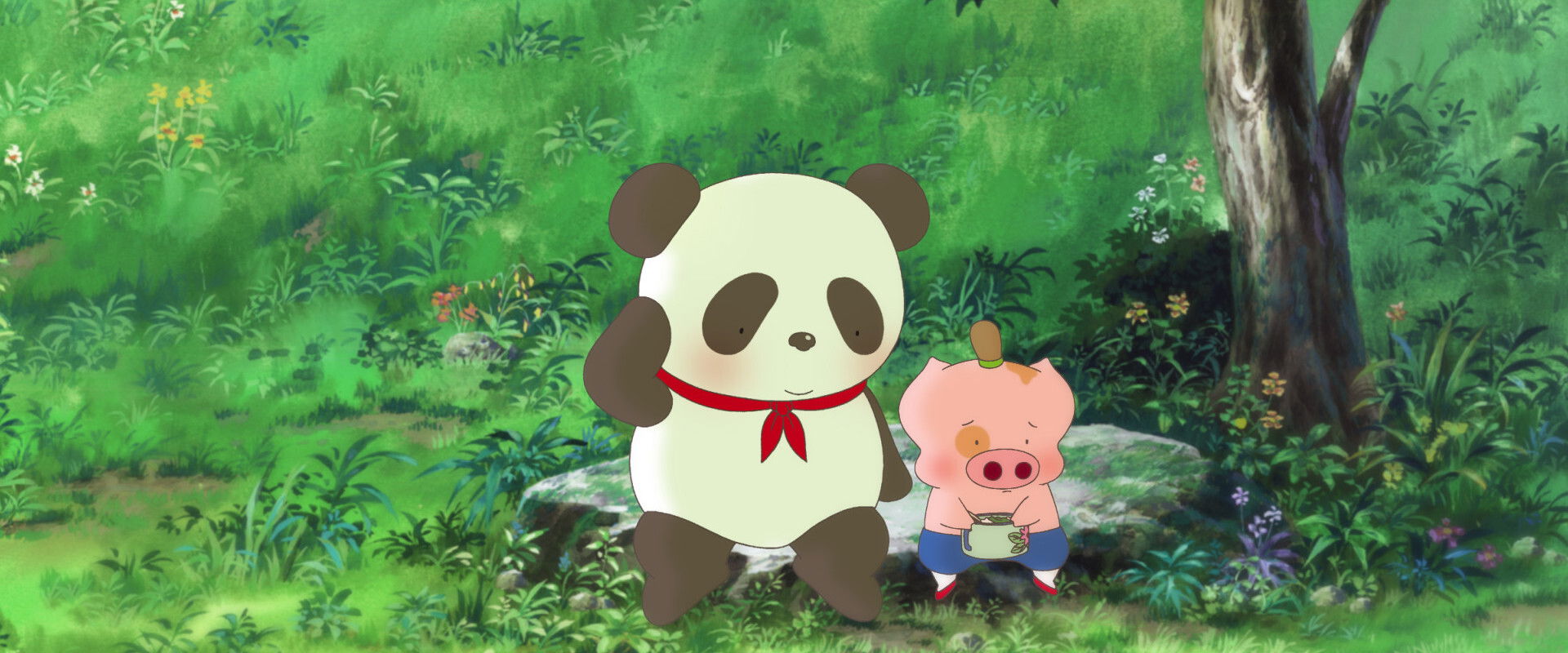 McDull, Kung Fu Kindergarten backdrop