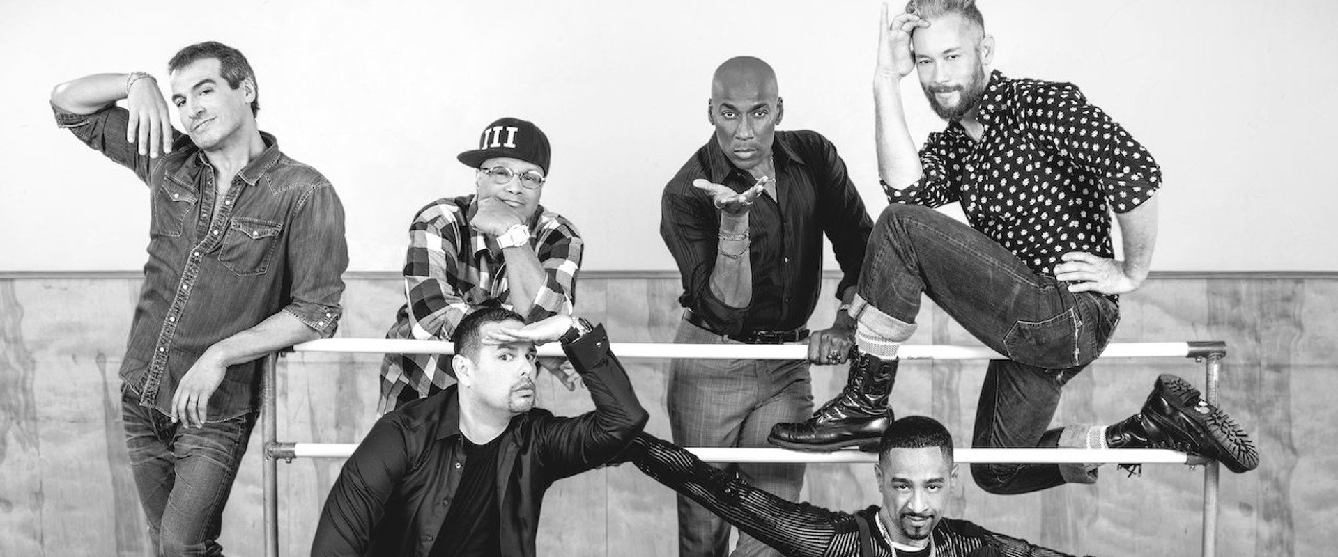 Strike a Pose backdrop