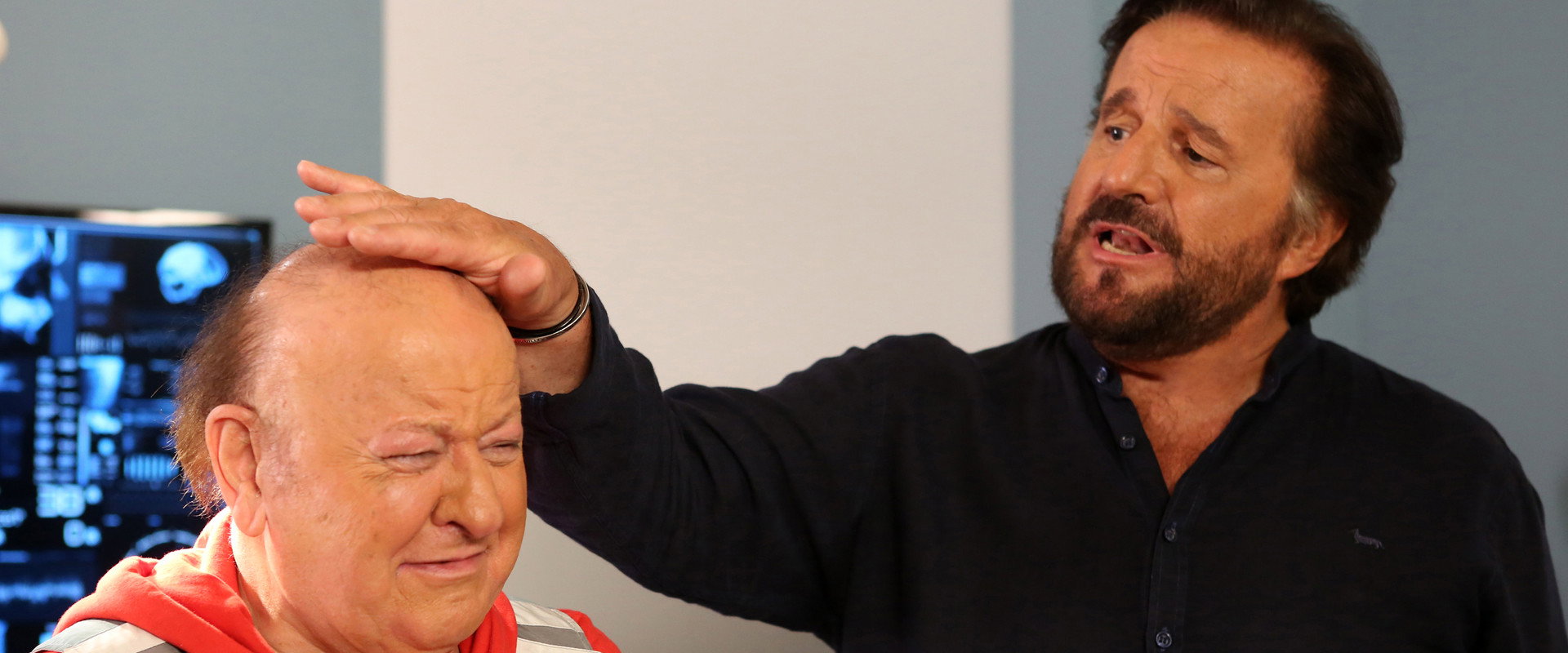 Holiday on Mars backdrop