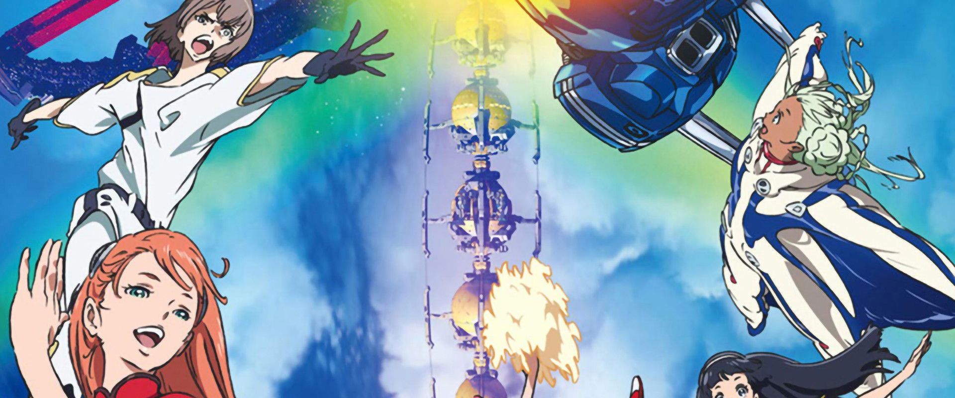 Gundam Reconguista in G Movie I: Go! Core Fighter backdrop