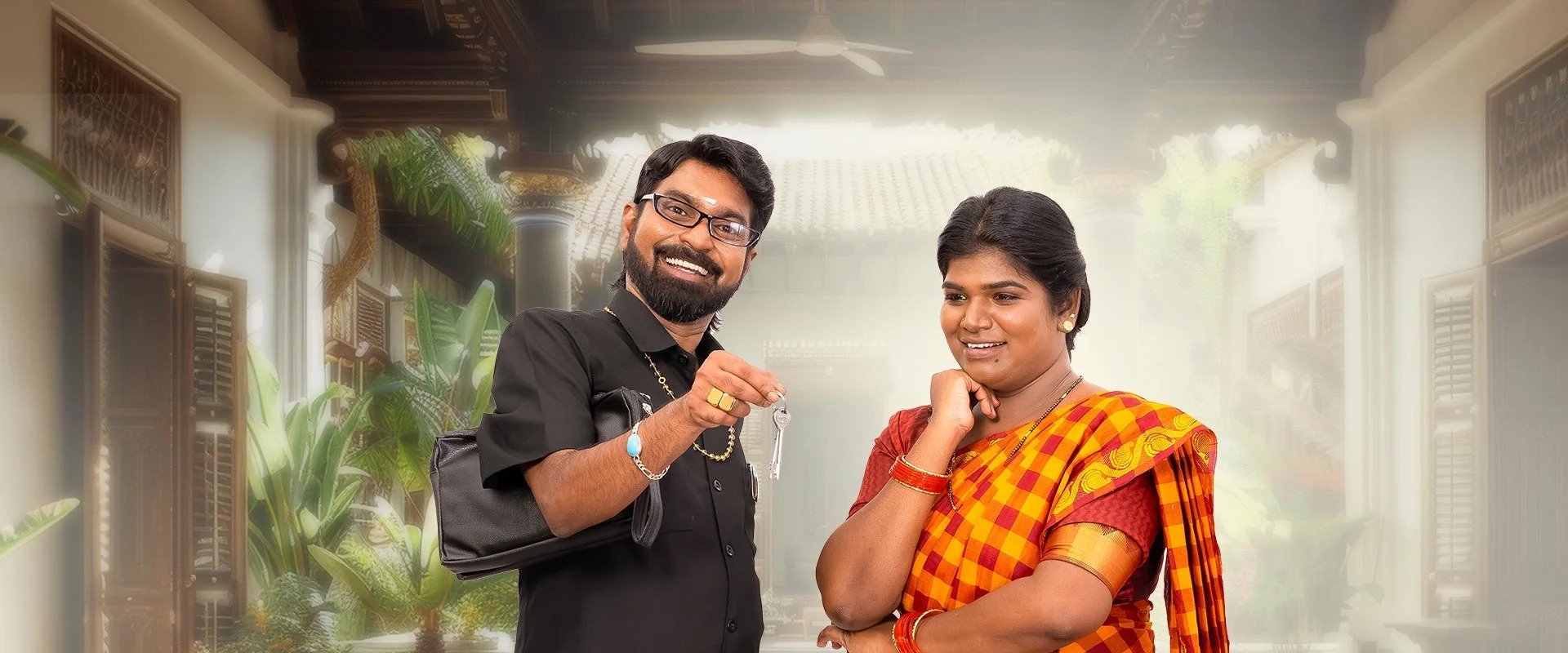 Mr & Mrs Chinnathirai