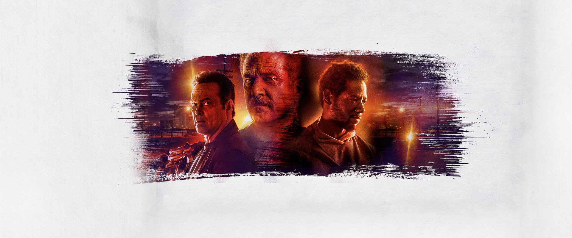 Dragged Across Concrete backdrop