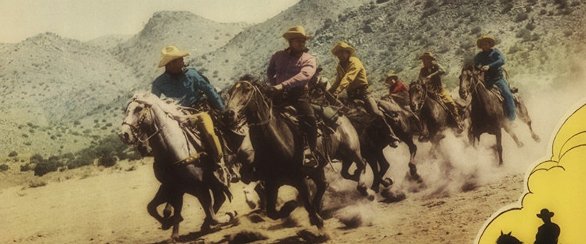 Ridin' Down the Canyon