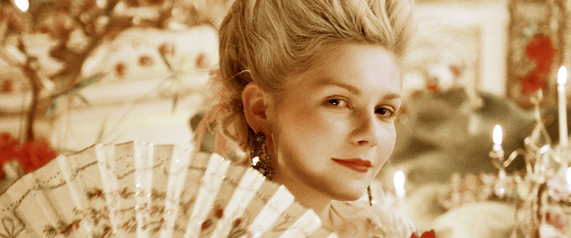Marie Antoinette backdrop