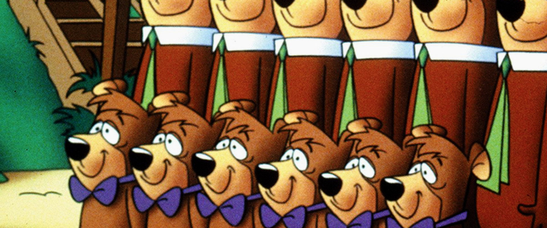 Yogi and the Invasion of the Space Bears backdrop