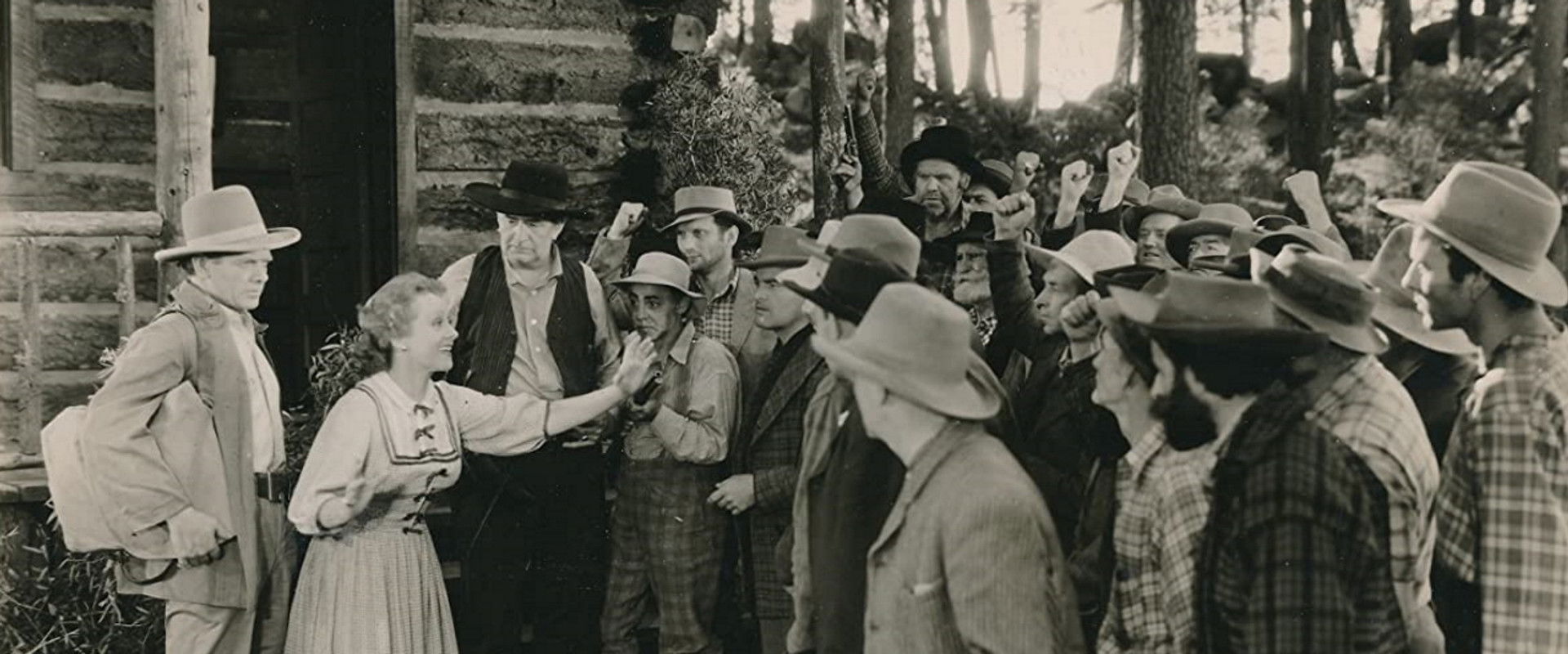 Queen of the Yukon backdrop
