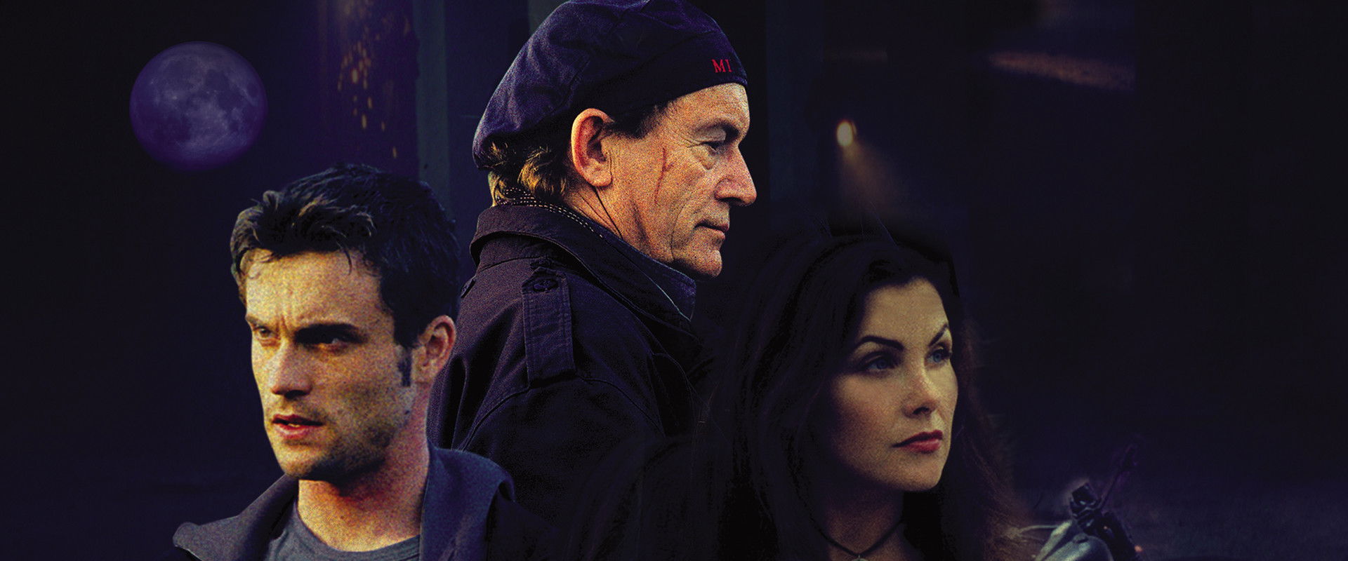 Dream Warrior backdrop