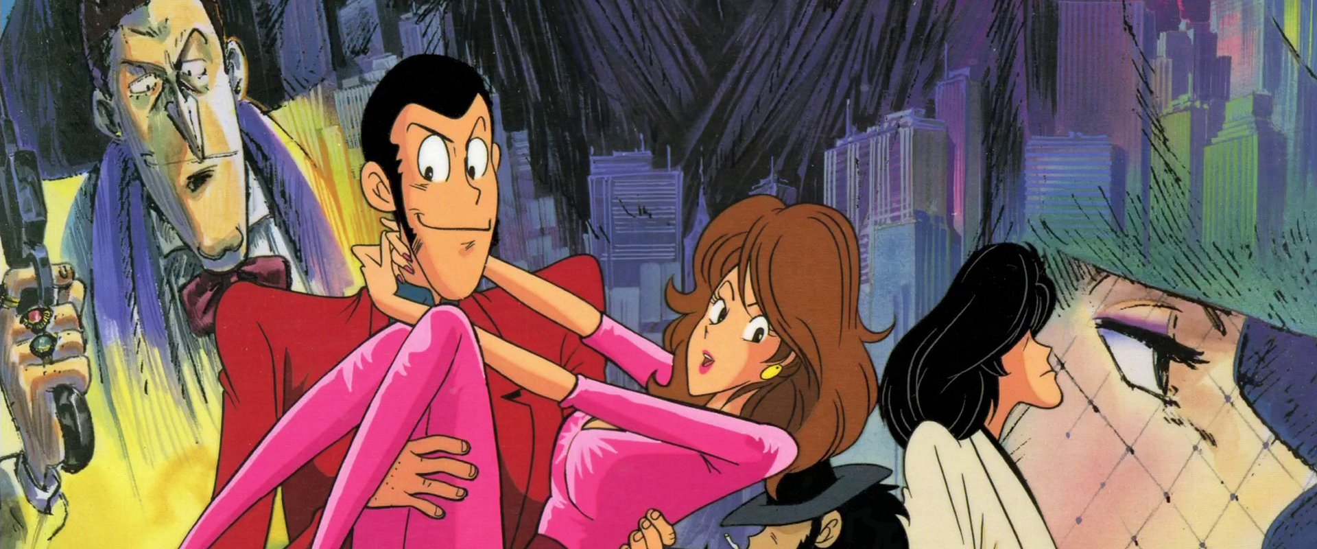 Lupin the Third: Bye Bye, Lady Liberty backdrop