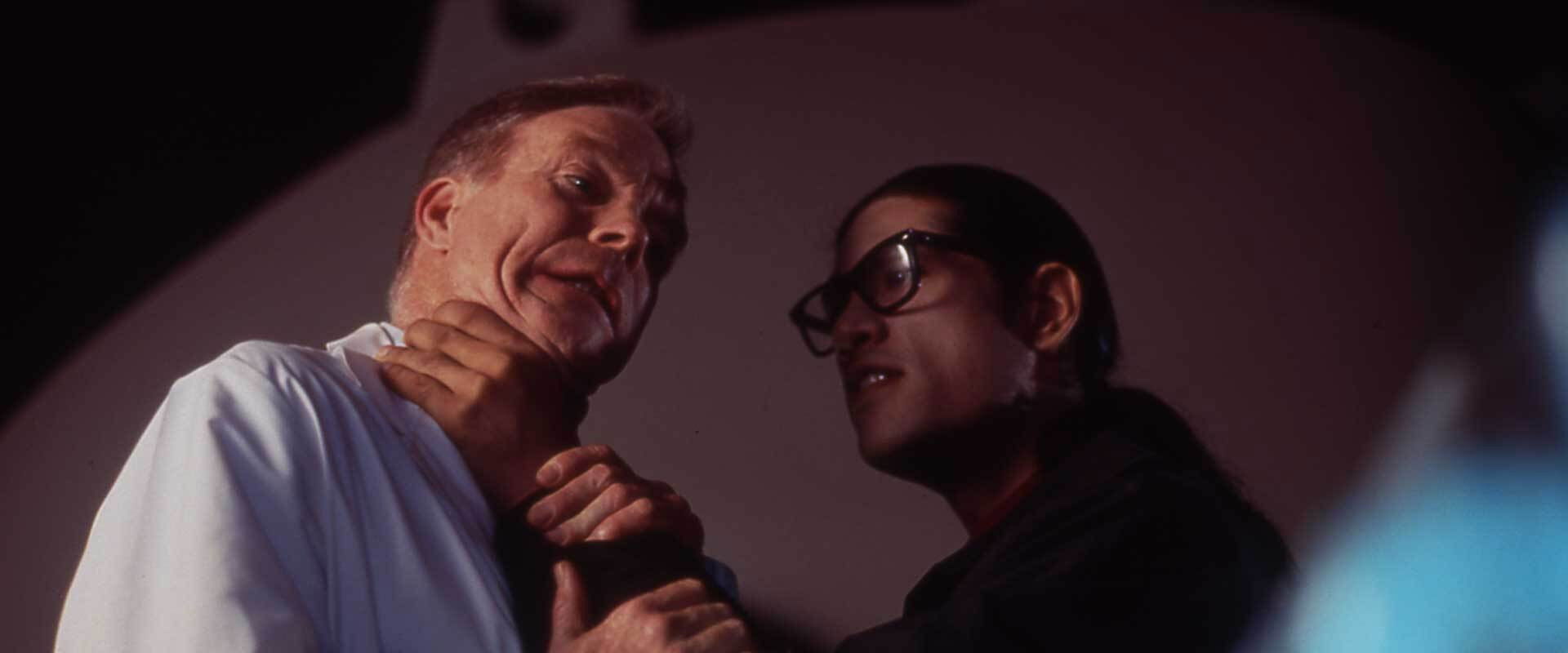 The Silencers backdrop