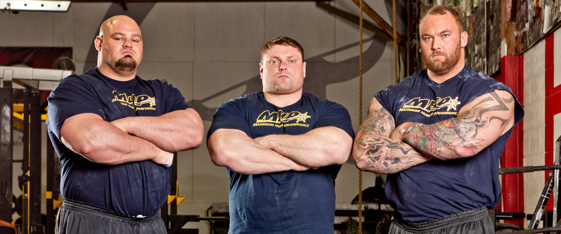 Born Strong backdrop