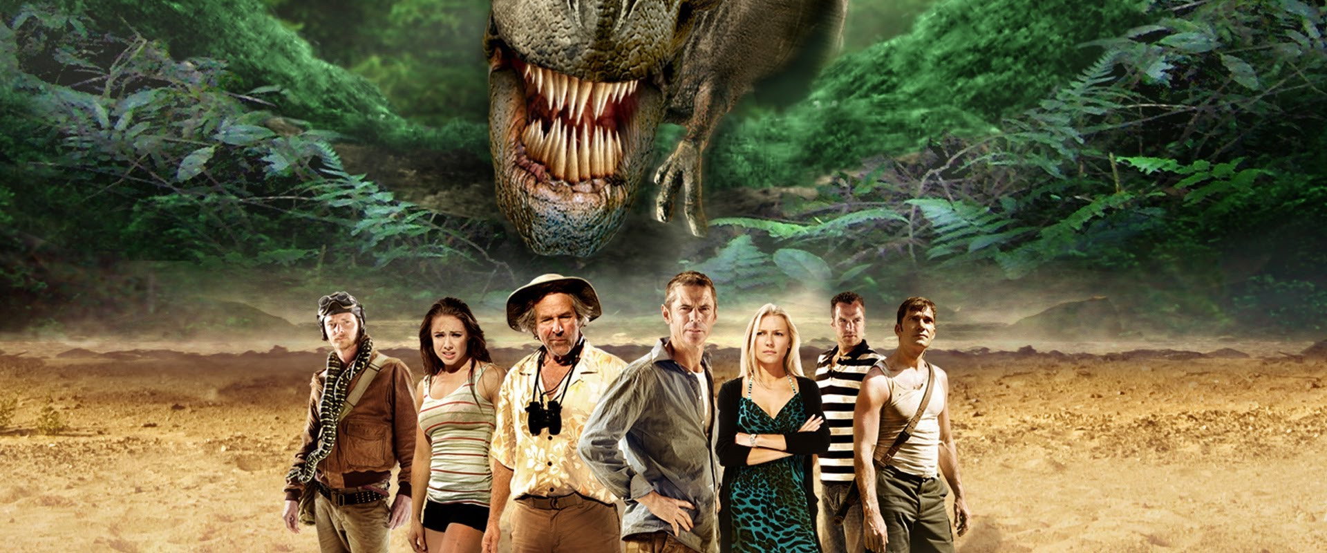 The Land That Time Forgot backdrop