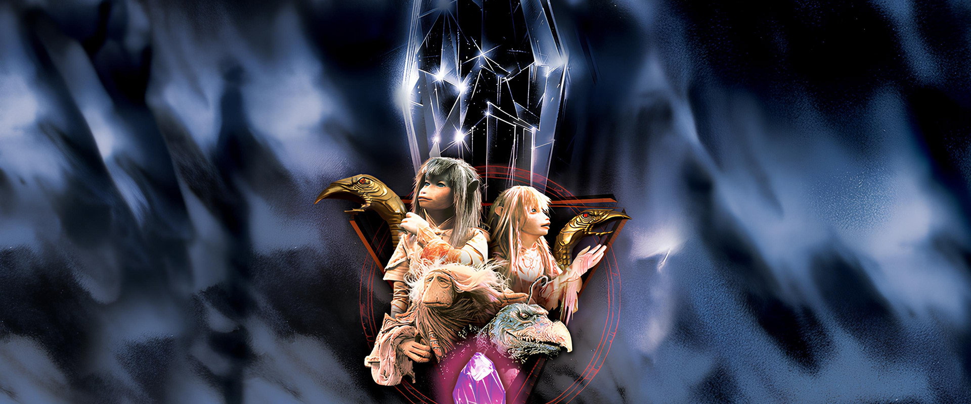 The Dark Crystal backdrop