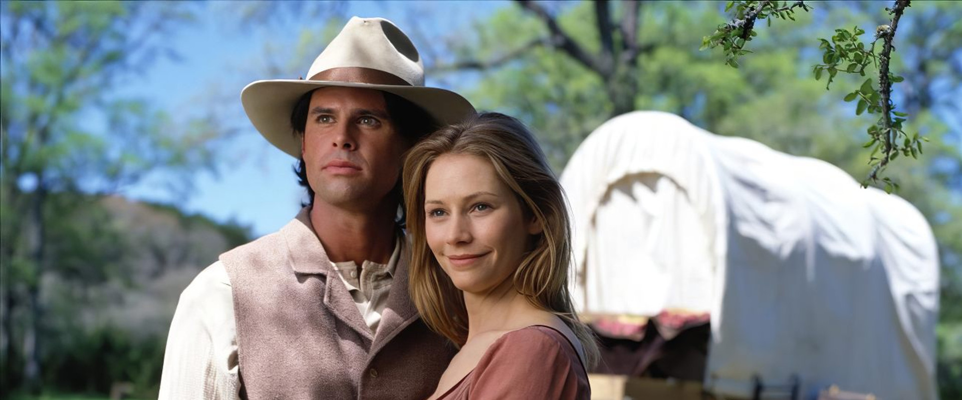 Beyond the Prairie: The True Story of Laura Ingalls Wilder backdrop