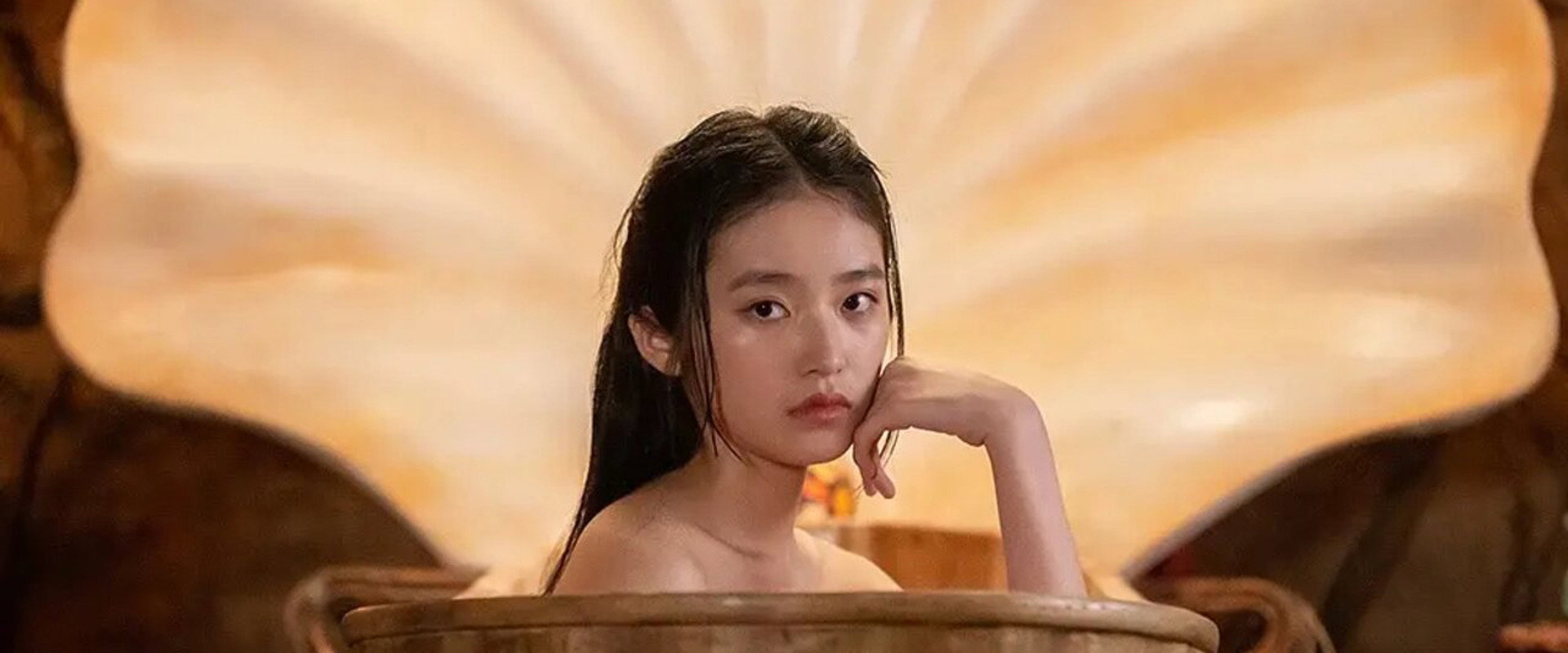 The Legend of the Nanhai Mermaid backdrop